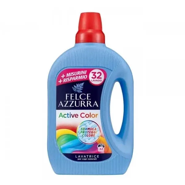 Felce Azzurra Active Color Lichid de spălare, 1595 ml — preț și oferte
