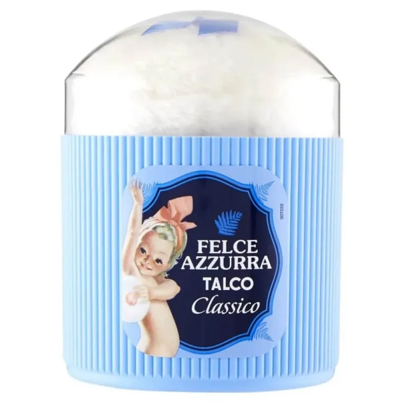 Felce Azzurra Talc de corp clasic, 250g + pernă — preț și oferte
