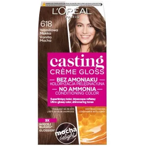 L Oreal Paris Casting Creme Gloss Culoare de păr 618 Vanilla Mocha