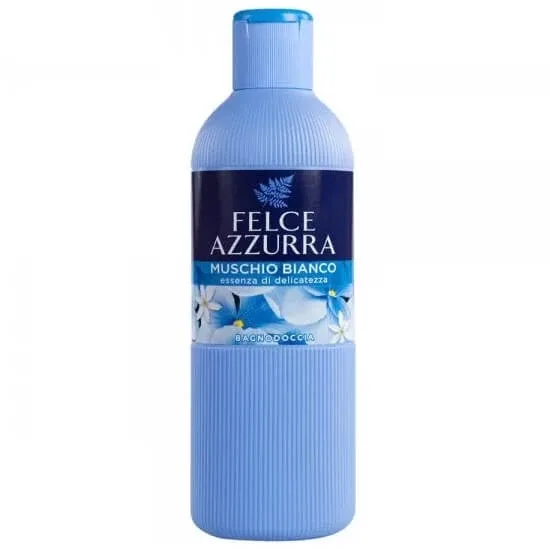Felce Azzurra Gel de spălare pentru corp White Musk, 650 ml — preț și oferte