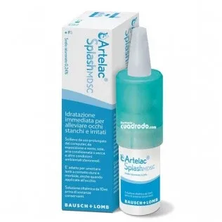 Artelac Splash 10ml BAUSCH & LOMB — preț și oferte