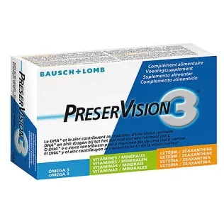 Bausch & Lomb Preservision 3 60 cápsulas — preț și oferte