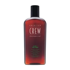 Șampon, balsam și gel de baie American Crew Tea Tree, 450 ml