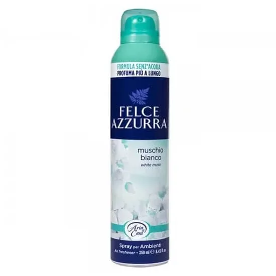 Felce Azzurra Spray deodorant cu mosc alb, 250 ml — preț și oferte