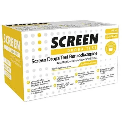 Screen test de droguri benzodiazepine test cu recipient de urină — preț și oferte
