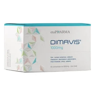 Dimavis 60 comprimate — preț și oferte