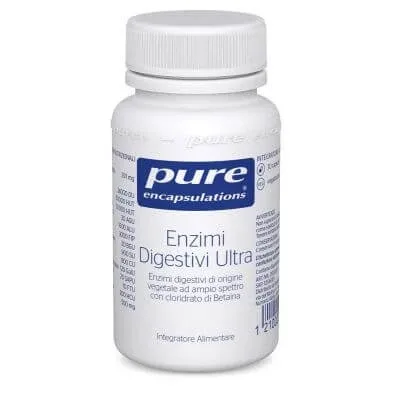 Encapsulări pure enzime digestive ultra 30 capsule — preț și oferte