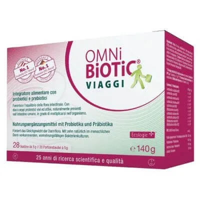 Omni biotic travel 28 plicuri de 5 g — preț și oferte