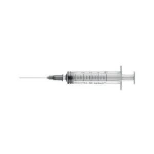 Seringă pic sterilă de unică folosință cu ac montat dimensiune guage21x1 1/2 capacitate 5ml luer central 1 buc