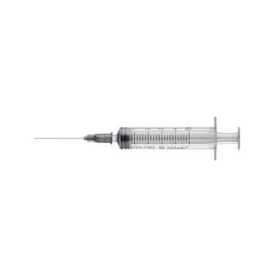 Seringă pic sterilă de unică folosință cu ac montat dimensiune guage21x1 1/2 capacitate 5ml luer central 1 buc — preț și oferte