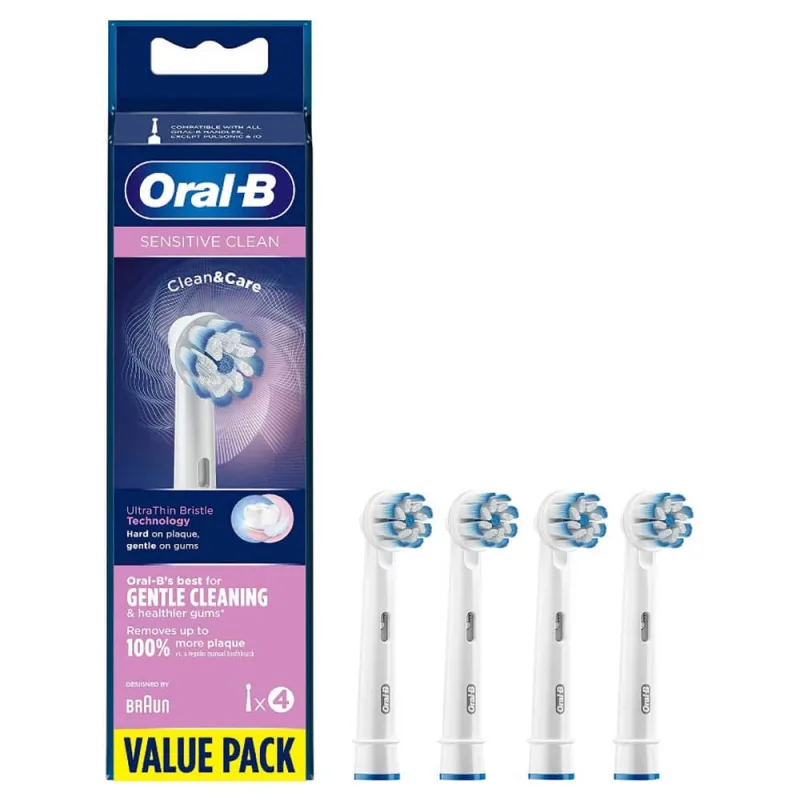 Oral B Piese de schimb Pro Sensitive Clean 4pcs — preț și oferte