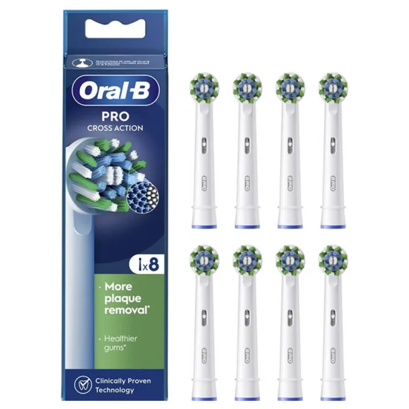 Oral B Piese de schimb Cross Action 8pcs — preț și oferte