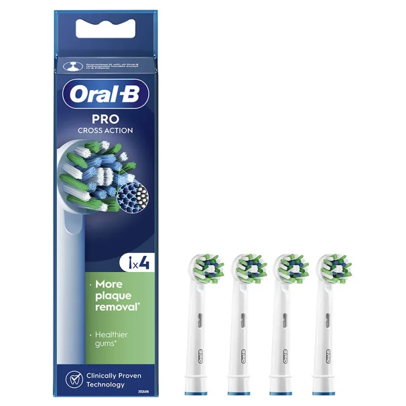 Oral B Piese de schimb Pro Cross Action 4pcs — preț și oferte