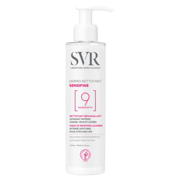 SVR SENSIFINE DERMO NETTOYANT LOTIUNE 200ML — preț și oferte