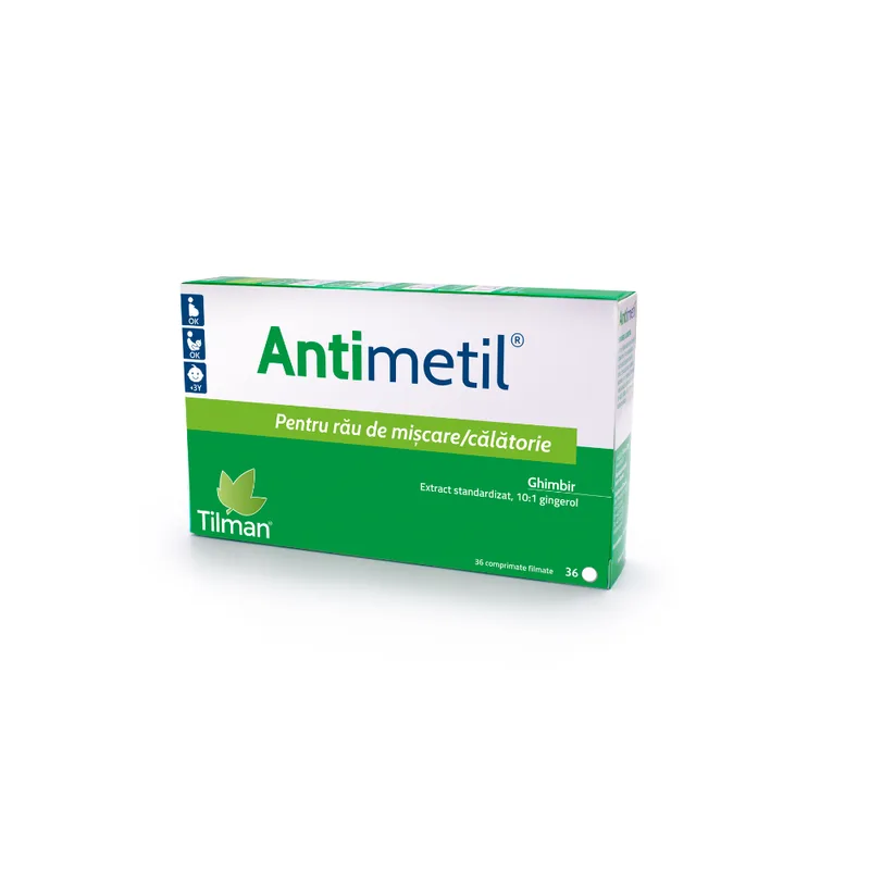 Antimetil, Tilman | 36 tablete — preț și oferte