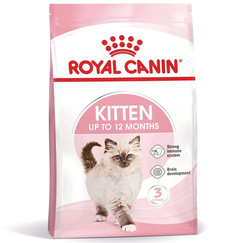 ROYAL CANIN Kitten, hrană uscată pisici junior, 2kg — preț și oferte