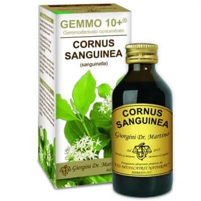 Gemmo 10+ dogwood 100 ml lichid nealcoolic — preț și oferte
