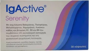 IgActive Serenity Supliment pentru Somn 30 capace