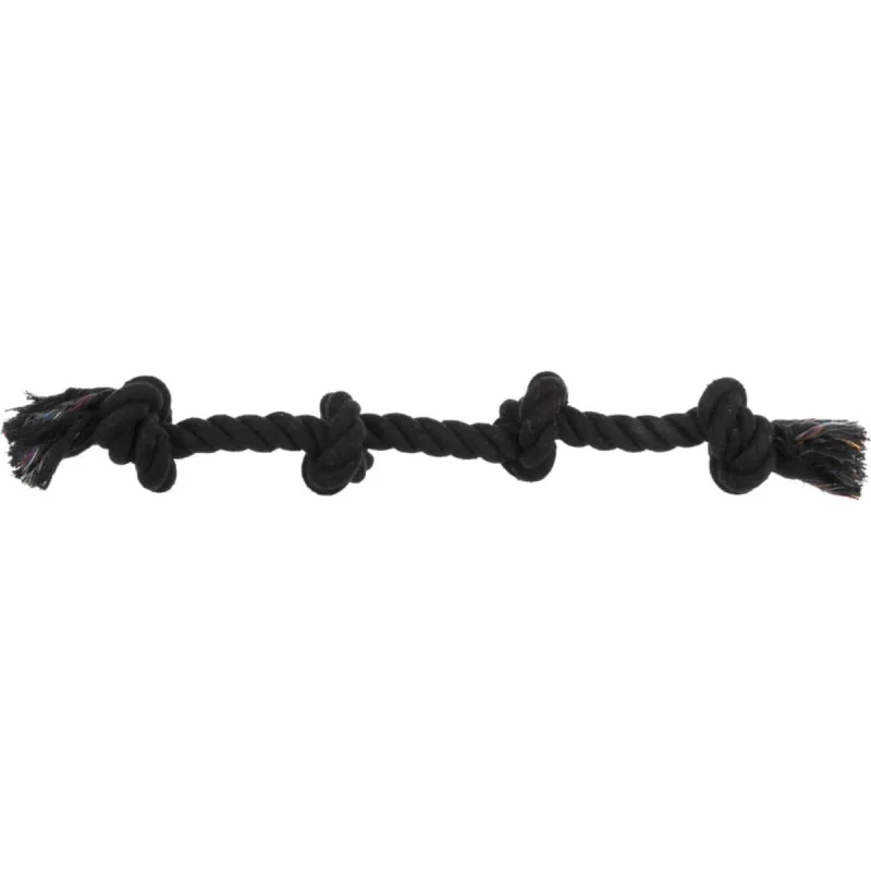 TRIXIE, jucărie sfoară cu 2 noduri câini, 54cm, multicolor — preț și oferte