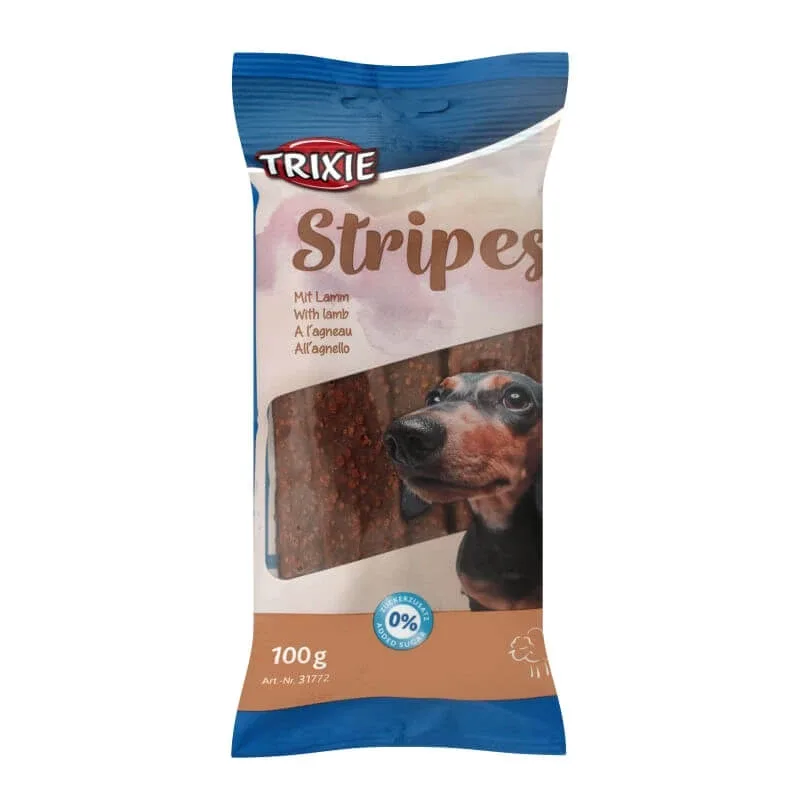 Trixie Fasii Plate cu Miel, 100 g, 10 bucati — preț și oferte
