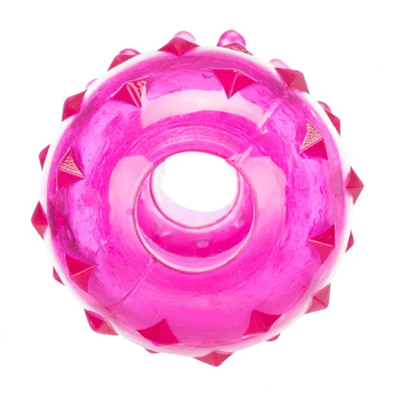 Trixie, jucărie pentru recompense TPR Dumbbell câini, cauciuc termoplastic, 12cm, multicolor — preț și oferte
