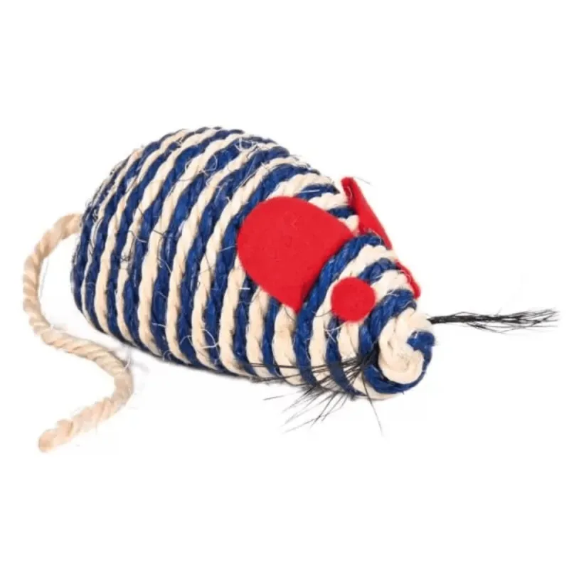 Trixie, Sisal cu clopoțel, jucărie, pisici, sisal, cu sunet, multicolor, 10cm — preț și oferte