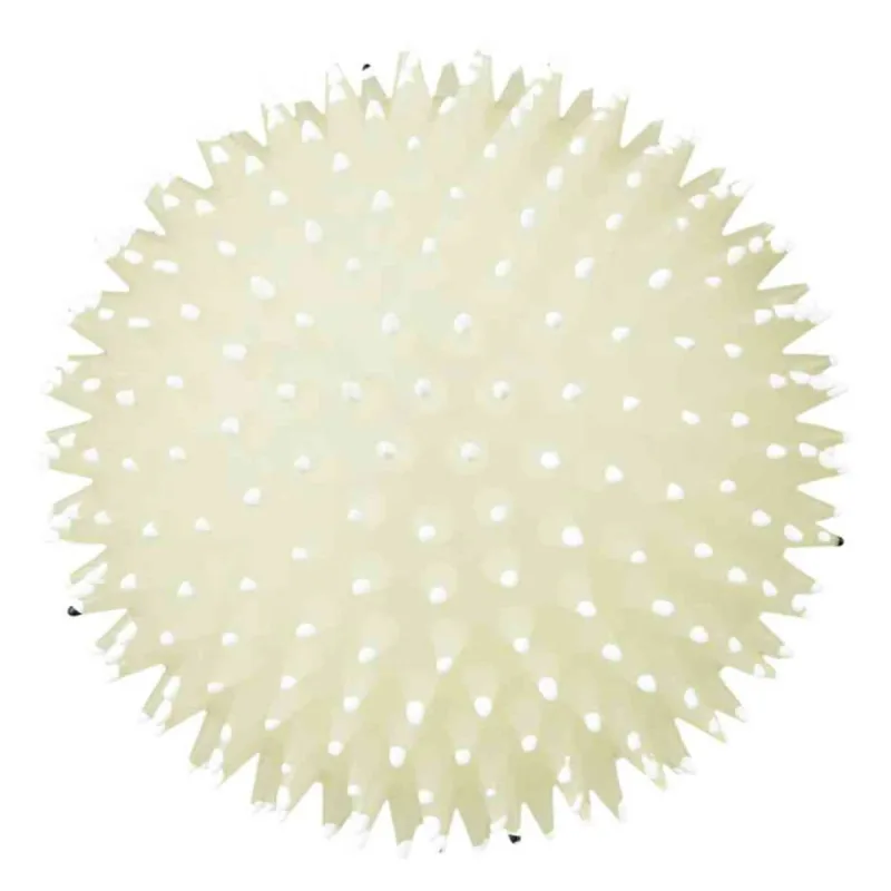 Trixie, jucărie minge arici fosforescentă câini, cu sunet, vinil, 10cm, multicolor — preț și oferte
