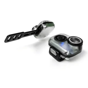 MAX & MOLLY Soundshield Mini Ultrasonic Technology Ticks & Fleas, accesoriu antiparazitar câini, XS-XL, dispozitiv ultrasunete repelent, negru, 1buc