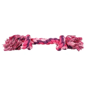 TRIXIE, jucărie sfoară cu 2 noduri câini, 40cm, multicolor