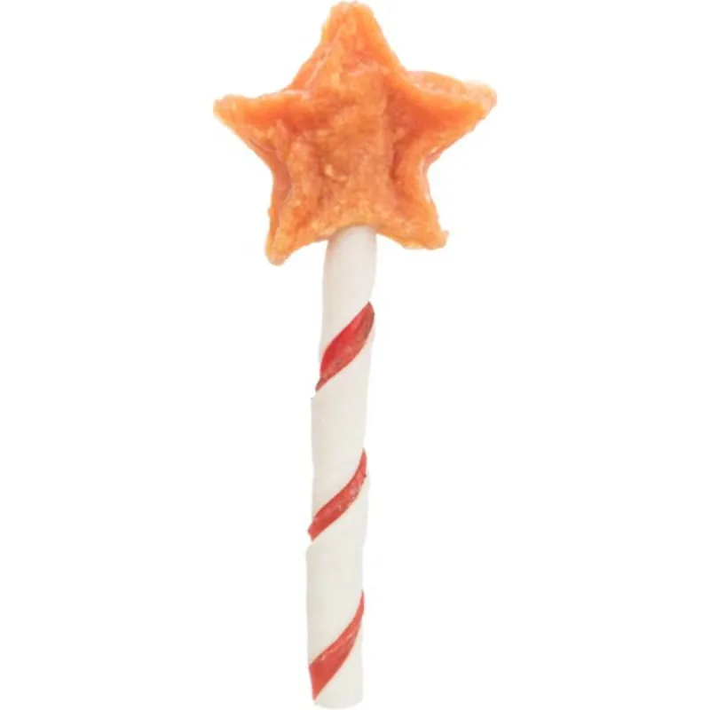 TRIXIE Christmas Lollipop Star, XS-XL, Pui, recompense câini, 14g — preț și oferte