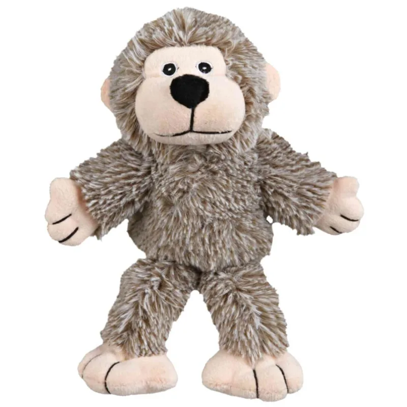 Trixie, jucărie maimuță câini, cu sunet, pluș, 24cm, multicolor — preț și oferte