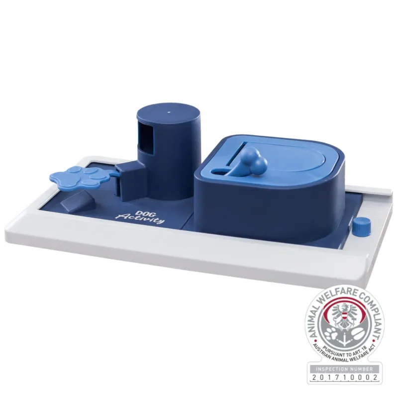 TRIXIE Activity Poker Box Vario 2, jucărie interactivă câini, plastic, 32cm x 17cm, multicolor — preț și oferte
