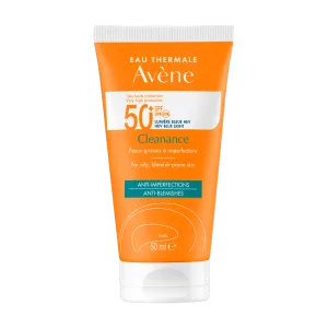 Crema cu protectie solara SPF50+ Triasorb Cleanance, Avene | 50 ml
