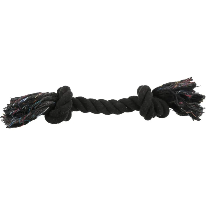TRIXIE, jucărie sfoară cu 2 noduri câini, 37cm, multicolor — preț și oferte