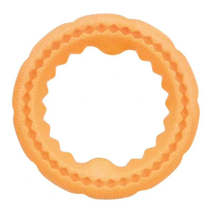 Trixie, jucărie inel plutitor câini, cauciuc, 11cm, multicolor — preț și oferte