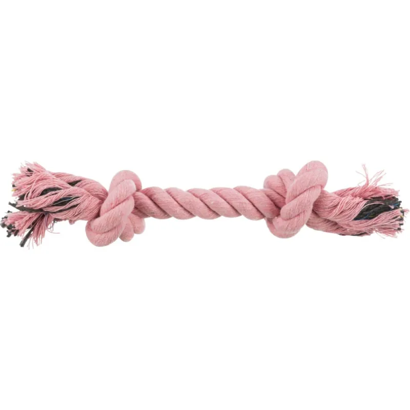 TRIXIE, jucărie sfoară cu 2 noduri câini, 20cm, multicolor — preț și oferte