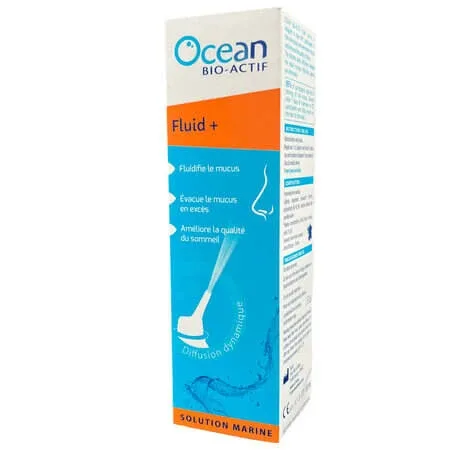 Apa de mare hipertonica Ocean Bio Actif Fluid +, 100 ml, Yslab — preț și oferte