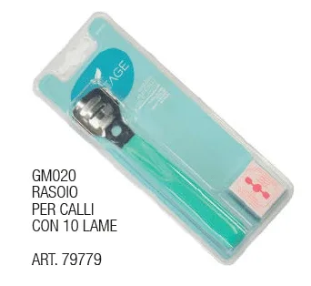 VANTAGE GM020 RAZOR X CALLUSES+10LAM — preț și oferte