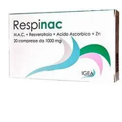 RESPINAC 20CPR 1000MG — preț și oferte