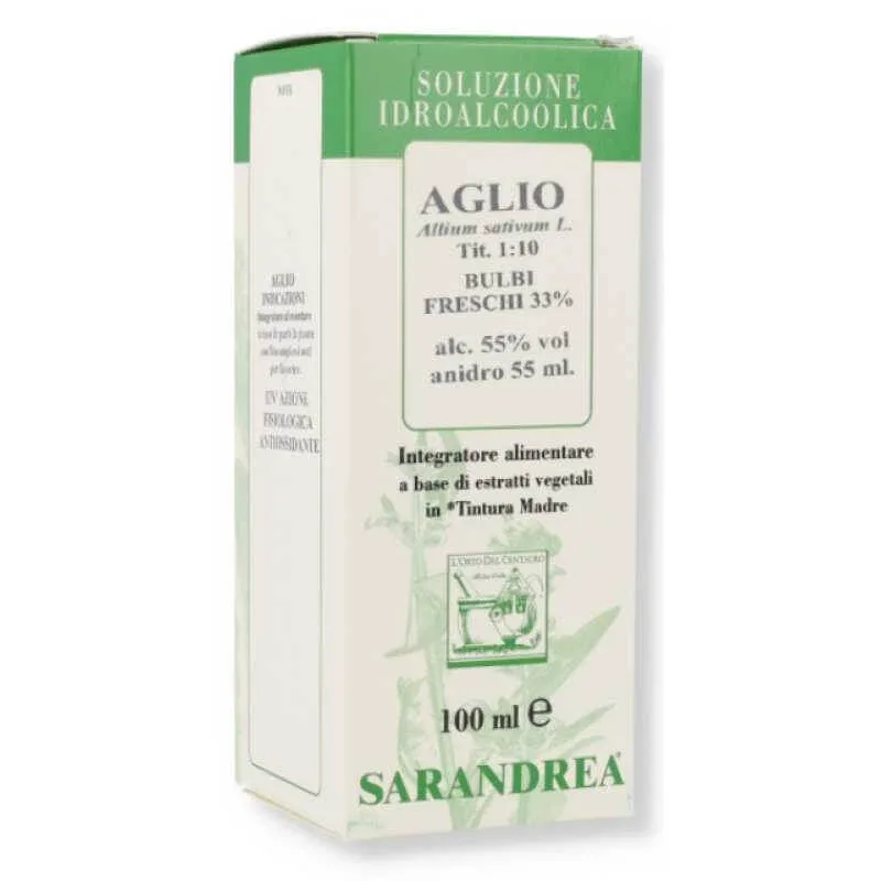 Sarandrea Garlic 100ml — preț și oferte