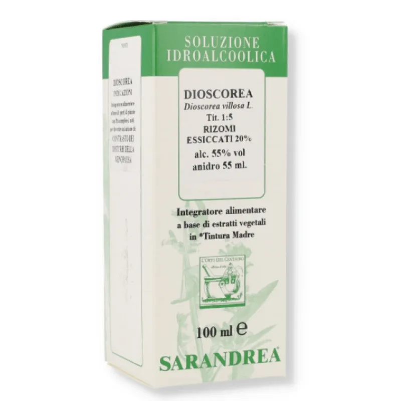 Dioscorea Sarandrea 100ml — preț și oferte