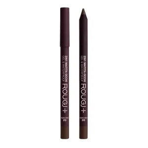 Rougj+ 2in1 gel&creion de ochi rezistent la apă 02