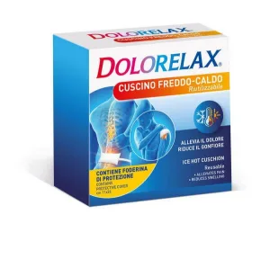 DOLORELAX Pernă reutilizabilă cald-rece 11X26cm