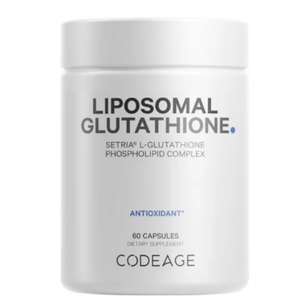 GNC CODEAGE LIPOSOMAL GLUTATHIONE 500MG 620CPR 58502 — preț și oferte