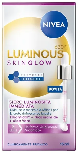NIVEA L630 SER DE STRĂLUCIRE 15ML
