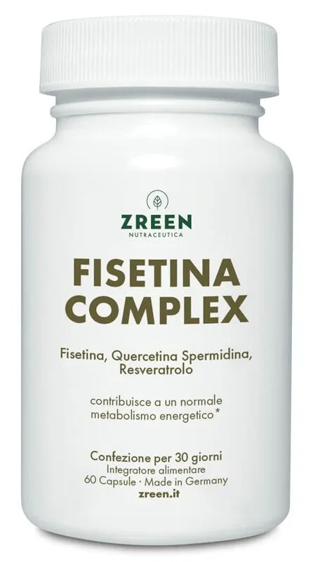 ZREEN FISETIN COMPLEX 60CPS — preț și oferte