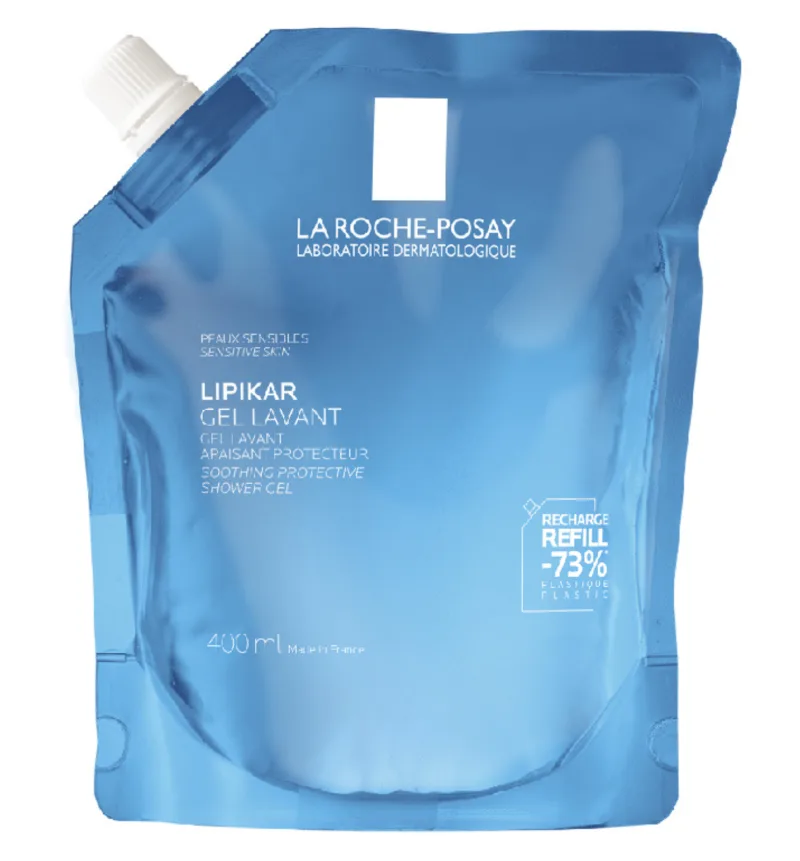 LIPIKAR GEL LEVANT REFILL 400ML LA ROCHE POSAY — preț și oferte