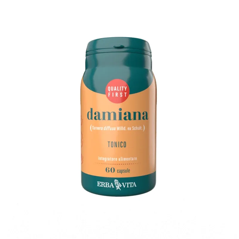 DAMIANA Herb Life 60 Capsule — preț și oferte