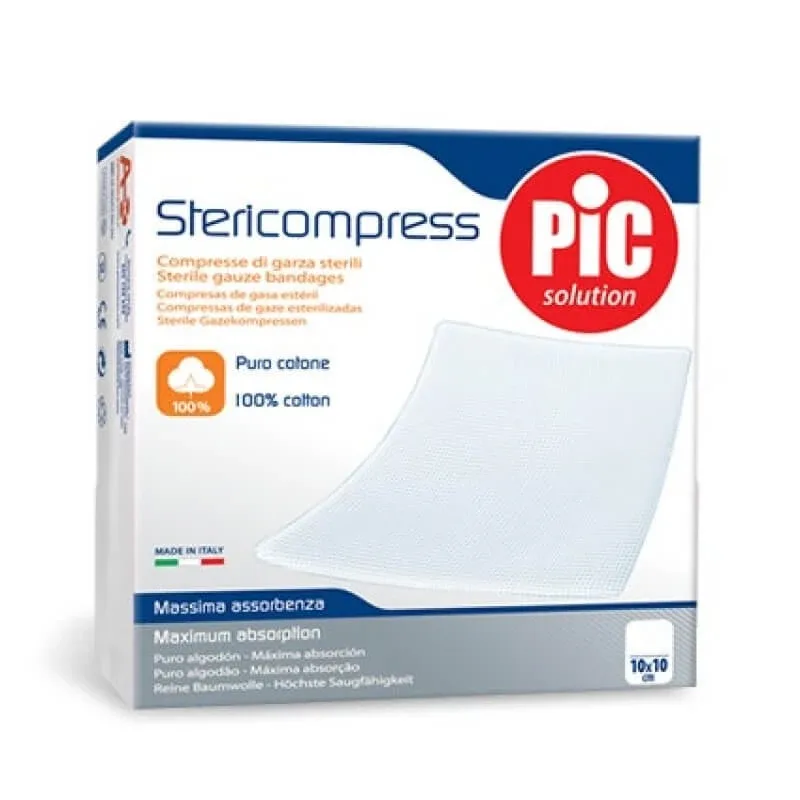 Stericompress 18x40cm PIC 1 Compresă de tifon — preț și oferte