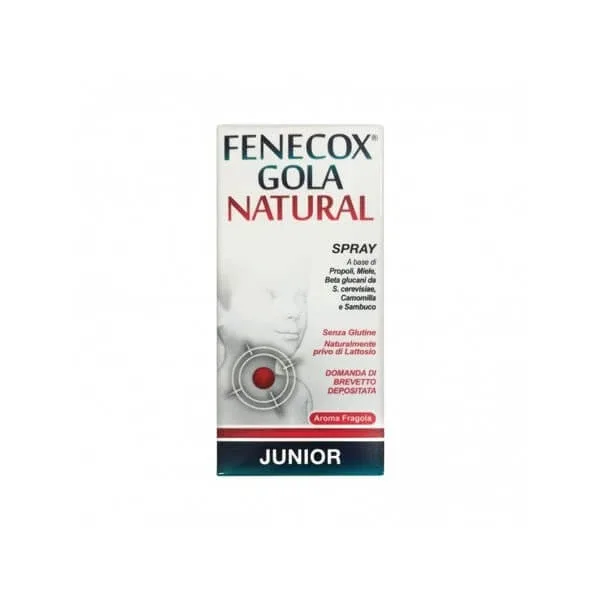 Fenecox gât spray natural junior — preț și oferte
